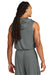 Sport-Tek ST352H Mens Moisture Wicking Competitor Hooded Tank Top Hoodie Iron Grey Model Back