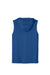 Sport-Tek ST352H Mens Moisture Wicking Competitor Hooded Tank Top Hoodie Royal Blue Flat Back