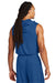 Sport-Tek ST352H Mens Moisture Wicking Competitor Hooded Tank Top Hoodie Royal Blue Model Back
