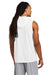 Sport-Tek ST352H Mens Moisture Wicking Competitor Hooded Tank Top Hoodie White Model Back