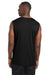 Sport-Tek ST352 Mens Competitor Moisture Wicking Tank Top Black Model Back