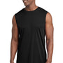 Sport-Tek Mens Competitor Moisture Wicking Tank Top - Black
