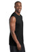 Sport-Tek ST352 Mens Competitor Moisture Wicking Tank Top Black Model Side