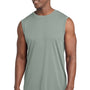 Sport-Tek Mens Competitor Moisture Wicking Tank Top - Silver Grey