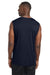 Sport-Tek ST352 Mens Competitor Moisture Wicking Tank Top True Navy Blue Model Back