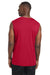 Sport-Tek ST352 Mens Competitor Moisture Wicking Tank Top True Red Model Back