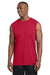 Sport-Tek ST352 Mens Competitor Moisture Wicking Tank Top True Red Model Front
