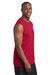 Sport-Tek ST352 Mens Competitor Moisture Wicking Tank Top True Red Model Side