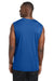 Sport-Tek ST352 Mens Competitor Moisture Wicking Tank Top True Royal Blue Model Back