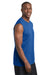 Sport-Tek ST352 Mens Competitor Moisture Wicking Tank Top True Royal Blue Model Side