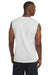 Sport-Tek ST352 Mens Competitor Moisture Wicking Tank Top White Model Back