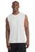 Sport-Tek ST352 Mens Competitor Moisture Wicking Tank Top White Model Front