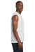 Sport-Tek ST352 Mens Competitor Moisture Wicking Tank Top White Model Side