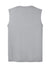 Sport-Tek ST352 Mens Competitor Moisture Wicking Tank Top Silver Grey Flat Back