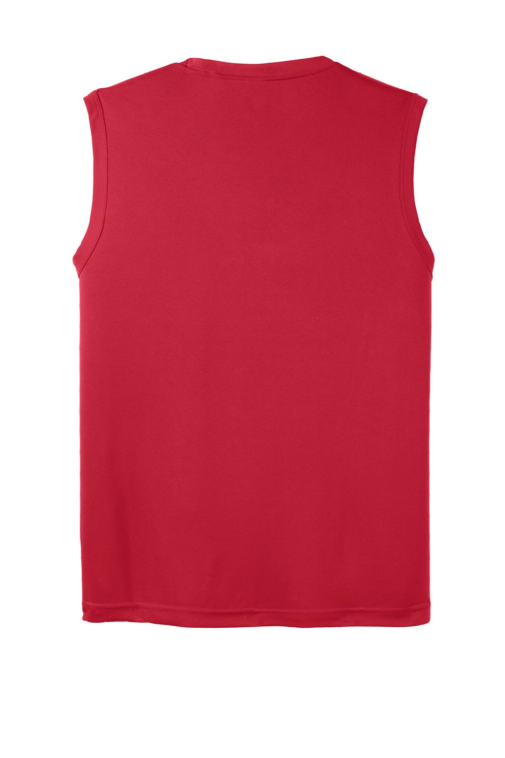 Sport-Tek ST352 Mens Competitor Moisture Wicking Tank Top True Red Flat Back