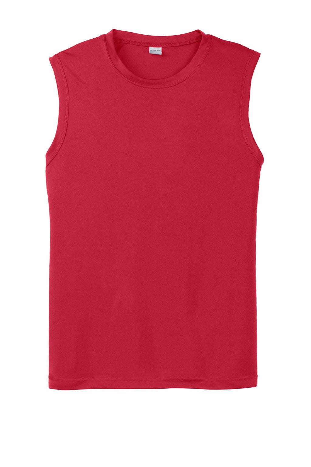 Sport-Tek ST352 Mens Competitor Moisture Wicking Tank Top True Red Flat Front