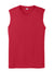 Sport-Tek ST352 Mens Competitor Moisture Wicking Tank Top True Red Flat Front