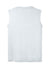 Sport-Tek ST352 Mens Competitor Moisture Wicking Tank Top White Flat Back