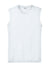Sport-Tek ST352 Mens Competitor Moisture Wicking Tank Top White Flat Front