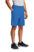 Sport-Tek ST355P Mens Competitor Moisture Wicking Shorts w/ Pockets Royal Blue Model 3q