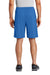 Sport-Tek ST355P Mens Competitor Moisture Wicking Shorts w/ Pockets Royal Blue Model Back