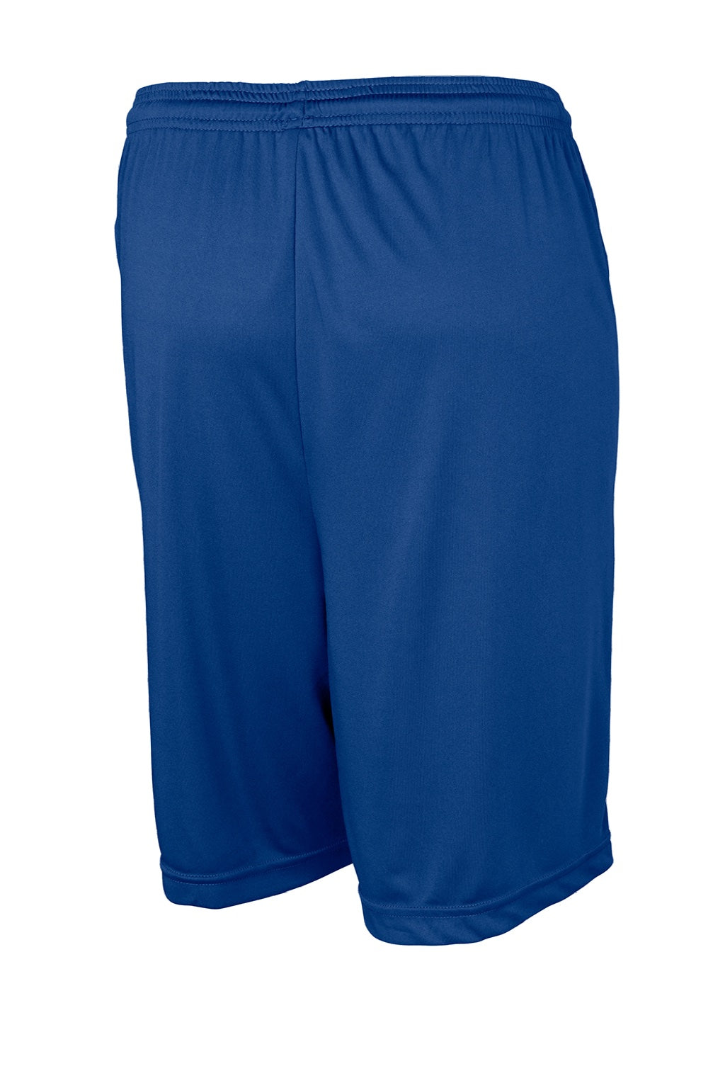 Sport-Tek ST355 Mens Competitor Moisture Wicking Shorts Royal Blue Flat Back