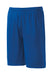 Sport-Tek ST355 Mens Competitor Moisture Wicking Shorts Royal Blue Flat Front