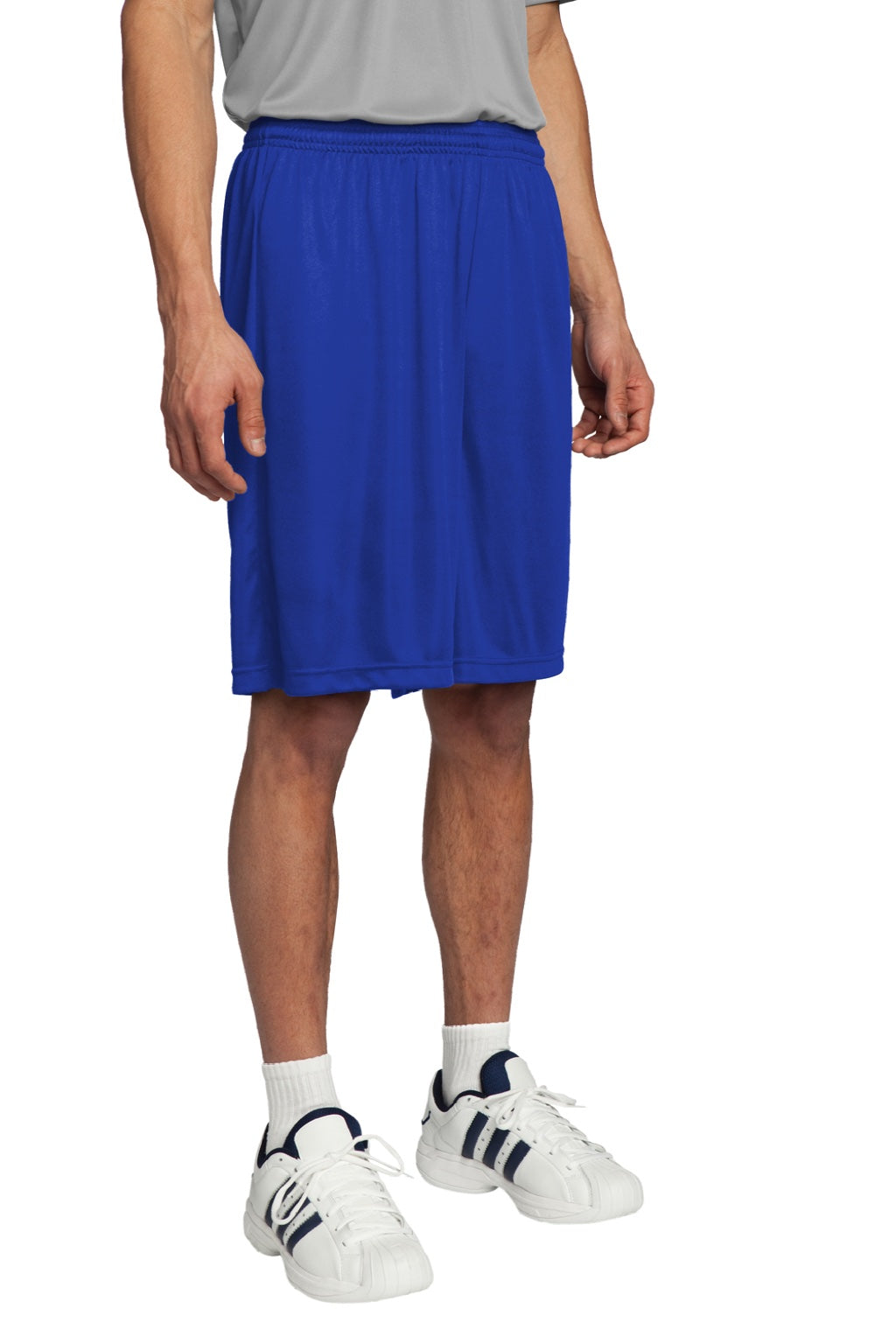 Sport-Tek ST355 Mens Competitor Moisture Wicking Shorts Royal Blue Model 3q
