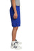 Sport-Tek ST355 Mens Competitor Moisture Wicking Shorts Royal Blue Model Side