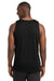 Sport-Tek ST356 Mens Competitor Moisture Wicking Tank Top Black Model Back