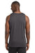 Sport-Tek ST356 Mens Competitor Moisture Wicking Tank Top Iron Grey Model Back