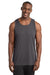Sport-Tek ST356 Mens Competitor Moisture Wicking Tank Top Iron Grey Model Front