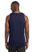 Sport-Tek ST356 Mens Competitor Moisture Wicking Tank Top True Navy Blue Model Back