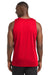 Sport-Tek ST356 Mens Competitor Moisture Wicking Tank Top True Red Model Back