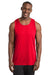 Sport-Tek ST356 Mens Competitor Moisture Wicking Tank Top True Red Model Front