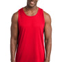 Sport-Tek Mens Competitor Moisture Wicking Tank Top - True Red