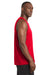 Sport-Tek ST356 Mens Competitor Moisture Wicking Tank Top True Red Model Side