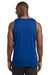 Sport-Tek ST356 Mens Competitor Moisture Wicking Tank Top True Royal Blue Model Back