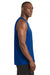 Sport-Tek ST356 Mens Competitor Moisture Wicking Tank Top True Royal Blue Model Side