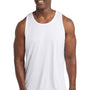 Sport-Tek Mens Competitor Moisture Wicking Tank Top - White