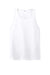 Sport-Tek ST356 Mens Competitor Moisture Wicking Tank Top White Flat Front