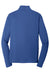 Sport-Tek ST357 Mens Competitor Moisture Wicking 1/4 Zip Sweatshirt Royal Blue Flat Back