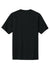 Sport-Tek ST359 Mens Moisture Wicking Competitor 2 Button Short Sleeve Henley Black Flat Back