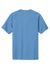 Sport-Tek ST359 Mens Moisture Wicking Competitor 2 Button Short Sleeve Henley Carolina Blue Flat Back