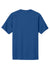 Sport-Tek ST359 Mens Moisture Wicking Competitor 2 Button Short Sleeve Henley Royal Blue Flat Back