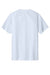 Sport-Tek ST359 Mens Moisture Wicking Competitor 2 Button Short Sleeve Henley White Flat Back