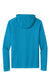 Sport-Tek ST420LSH Mens Posi-UV Pro Moisture Wicking Long Sleeve Hooded T-Shirt Hoodie Sapphire Blue Flat Back