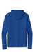 Sport-Tek ST420LSH Mens Posi-UV Pro Moisture Wicking Long Sleeve Hooded T-Shirt Hoodie True Royal Blue Flat Back
