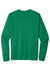 Sport-Tek ST420LS Mens Moisture Wicking Long Sleeve Crewneck T-Shirt Kelly Green Flat Back