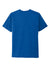 Sport-Tek ST420 Mens Moisture Wicking Short Sleeve Crewneck T-Shirt True Royal Blue Flat Back